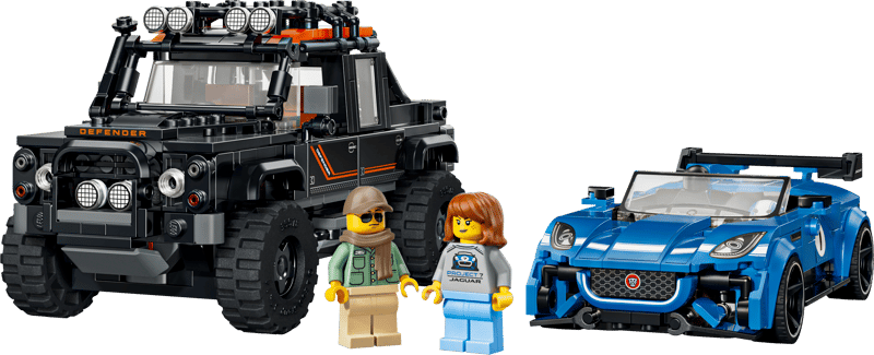 LEGO Speed Champions Jaguar Project 7 & Land Rover Defender 77264