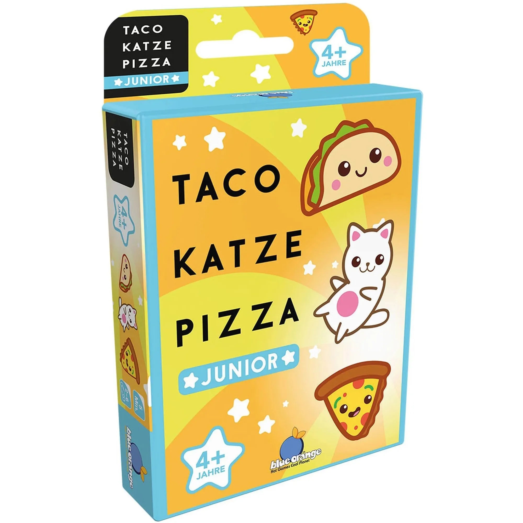 Blue Orange Taco Katze Pizza Junior