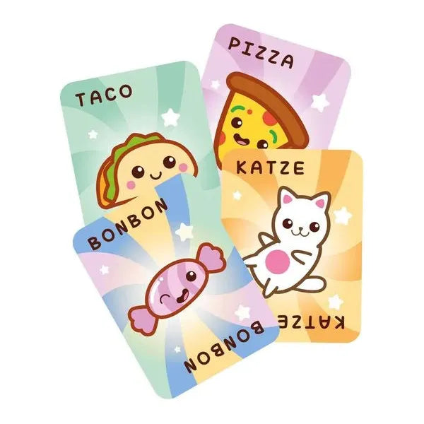 Blue Orange Taco Katze Pizza Junior