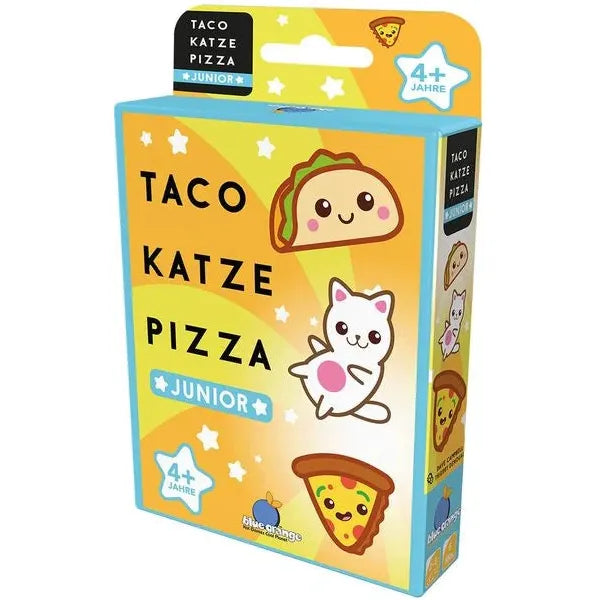Blue Orange Taco Katze Pizza Junior