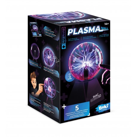 BUKI SCIENCE PLUS PLASMAKUGEL 13CM