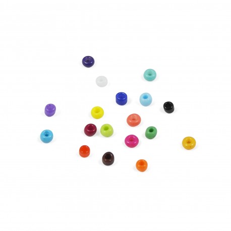 BUKI BE TEENS SCHACHTEL MIT UNDURCHSICHTIGE PERLEN