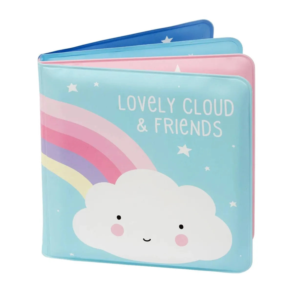 ALLC Badebuch Wolke & Freunde