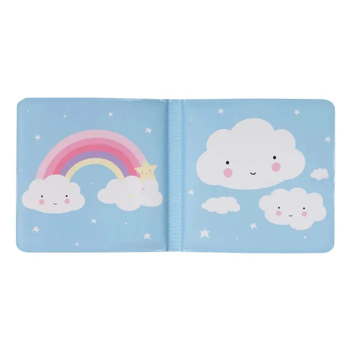 ALLC Badebuch Wolke & Freunde