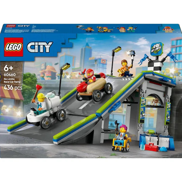 LEGO City Keine Limits: Seifenkistenrennen mit Rampe 60460