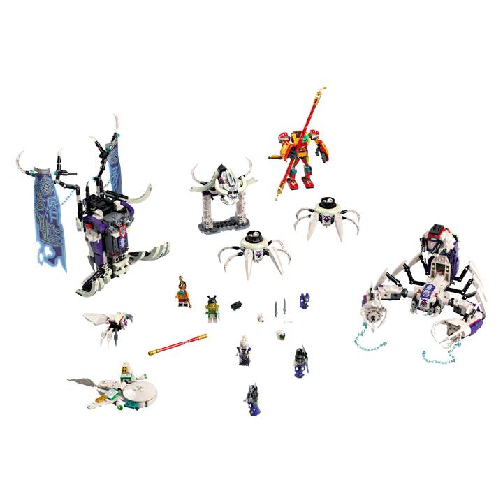 LEGO Monkie Kid Bone Demon 80028