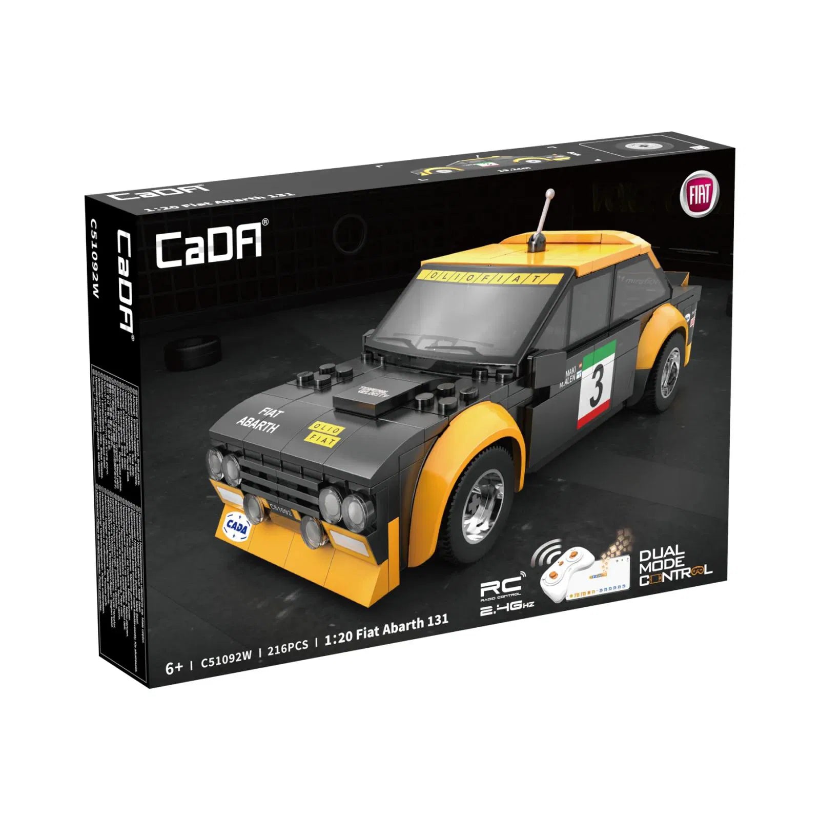 CADA C51092W - Fiat Abarth 131