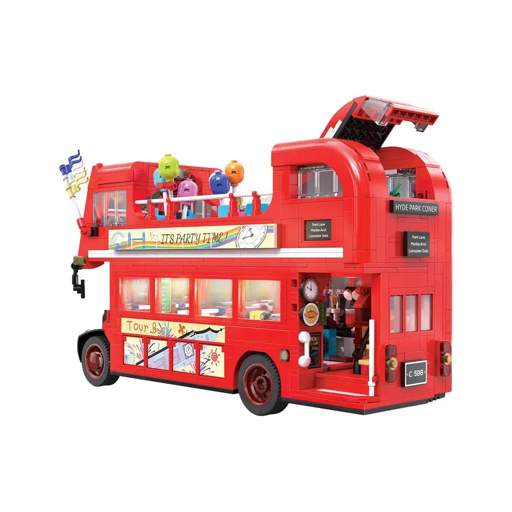 CADA C59008W - London Vintage Tour Bus