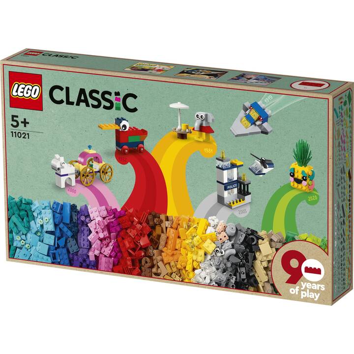LEGO Classic 90 Jahre Spielspass 11021