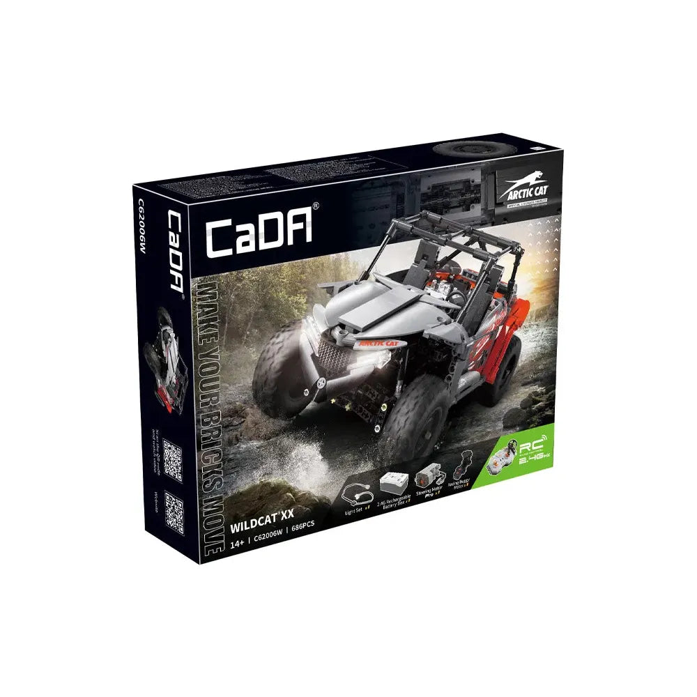 CADA C62006W - WILD CAT XX