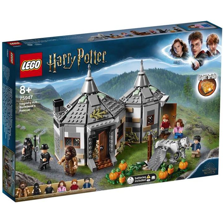 LEGO Harry Potter Hagrids Hütte: Seidenschnabels Rettung 75947
