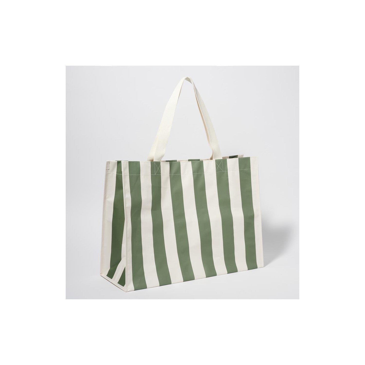 Sunnylife Strandtasche The Vacay Olive Stripe