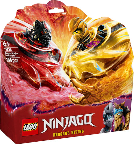 LEGO NINJAGO Drachen-Spinjitzu Battle Pack 71826