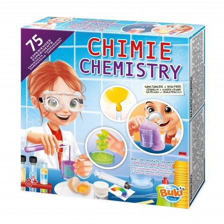 BUKI CHEMIE - 75 EXPERIMENTE