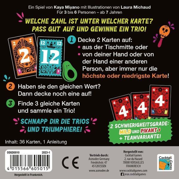 Cocktail Games Trio