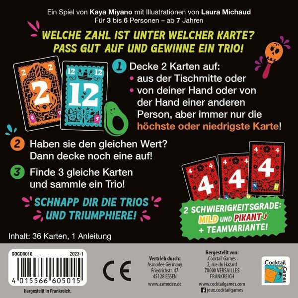Cocktail Games Trio