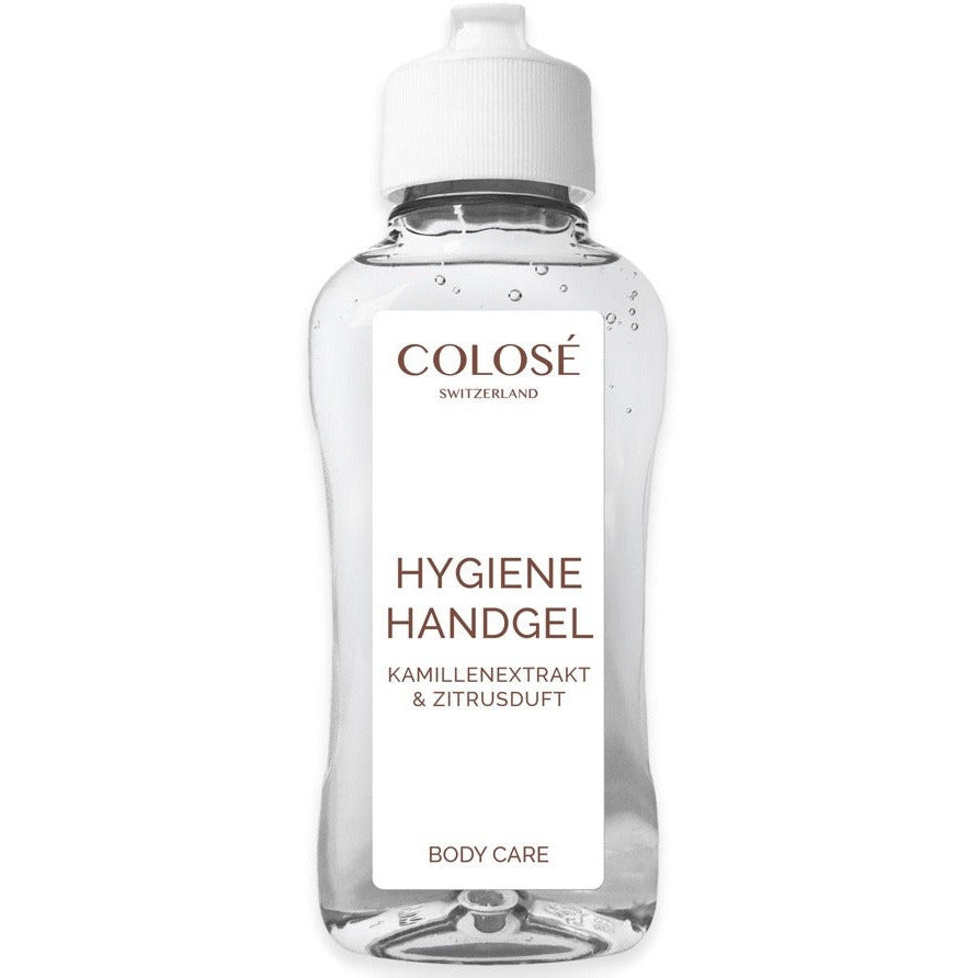 Hygiene Handgel Kamillenextrakt & Zitrusduft