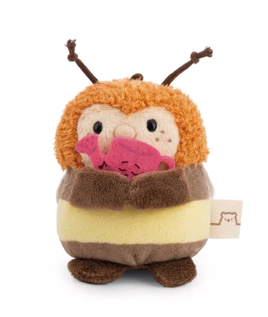 Nici Hummel Hadshi 8cm mit Giesskanne und Sonnenblume