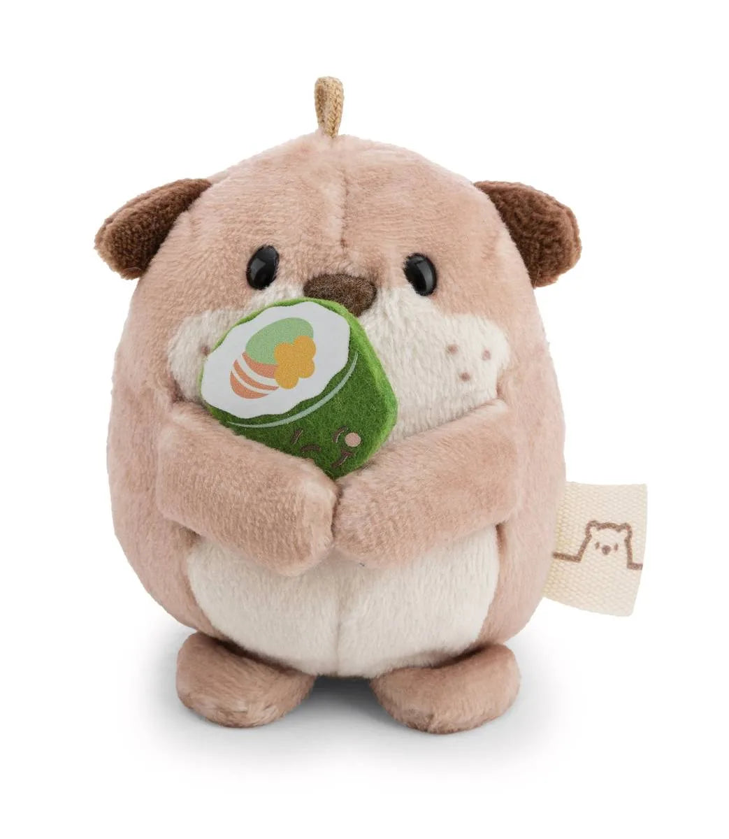 Nici Otter Jiro 8cm mit Sushi und Kochkostüm