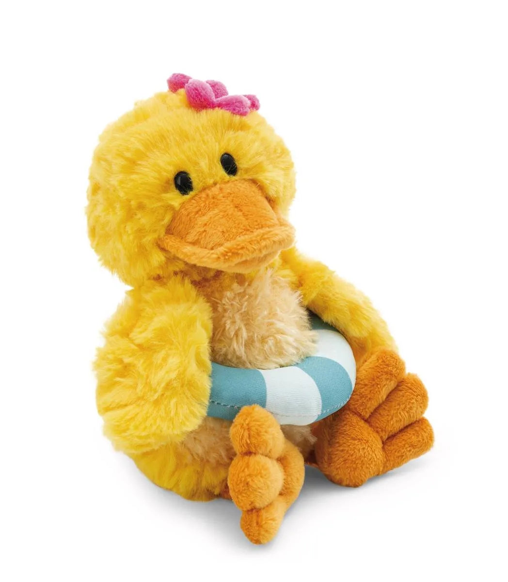 Nici Ente Pooline mit Schwimmreifen 18cm