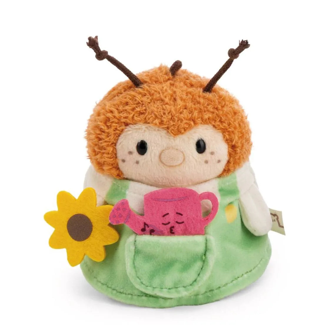 Nici Hummel Hadshi 8cm mit Giesskanne und Sonnenblume