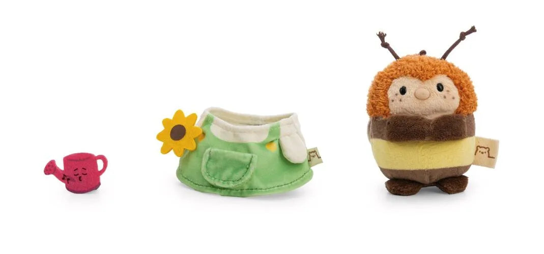 Nici Hummel Hadshi 8cm mit Giesskanne und Sonnenblume