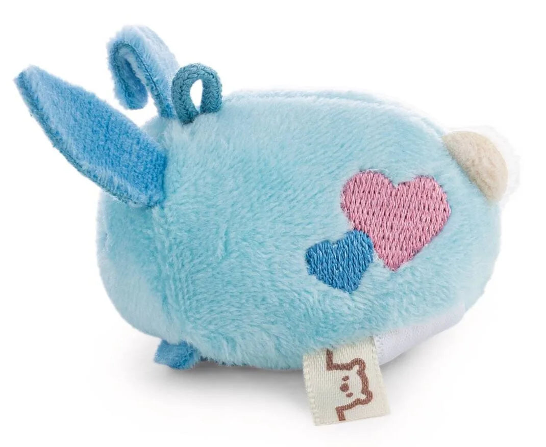 Nici Hase Pibu 5cm hellblau