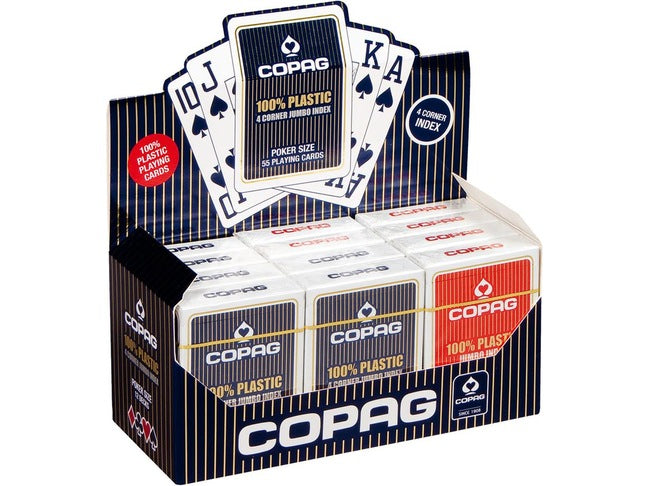 Copag Poker 4 Corner Jumbo