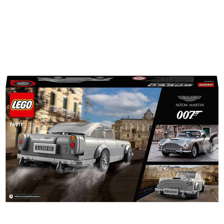 LEGO Speed Champions 007 Aston Martin DB5 76911