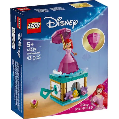 LEGO Disney Arielle Spieluhr 43259