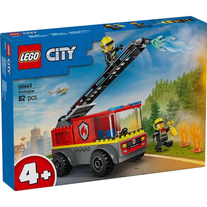 LEGO City Feuerwehr Feuerwehrleiterfahrzeug 60463