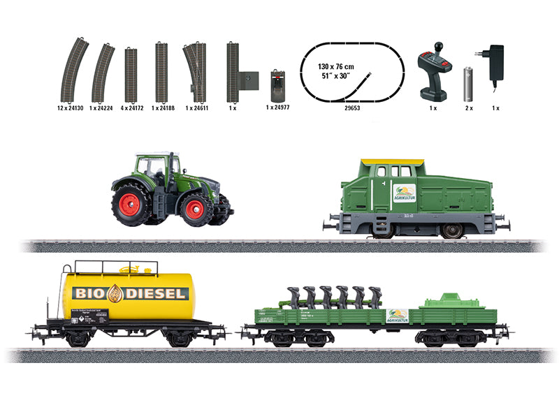 Märklin Startpackung "Landwirtschaft"