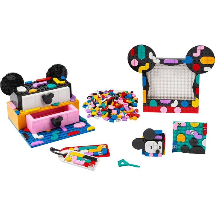 LEGO Dots Micky & Minnie Kreativbox zum Schulanfang 41964
