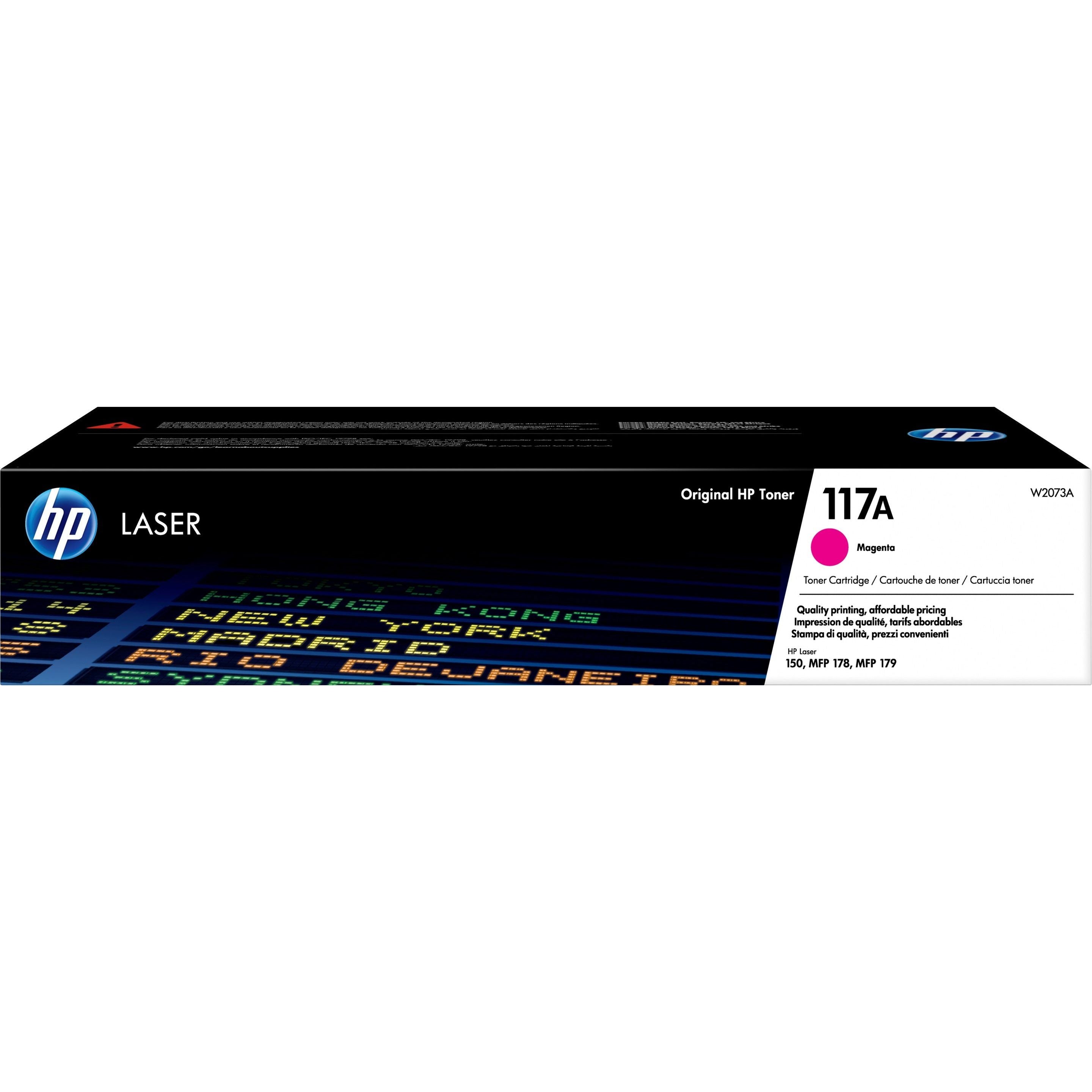 HP Toner 117A (W2073A), Magenta