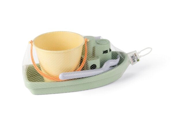 dantoy classic pastel boat and bucket set