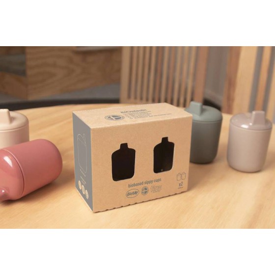 dantoy Tiny Bio Schnabeltasse 2er Set