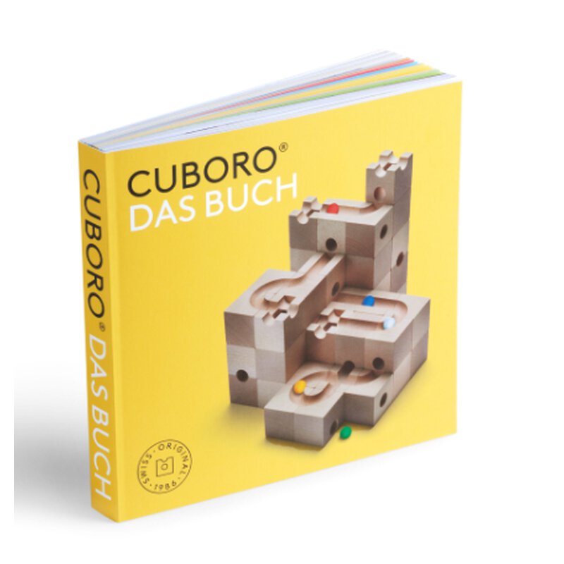 CUBORO Das Buch – Tipps und Tricks, spannende Baupläne, knifflige Quiz-Aufgaben und Wettbewerbe für die CUBORO Sets