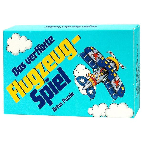 Das verflixte Flugzeugspiel
