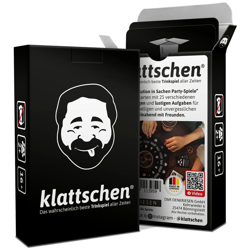 klattschen - Das wahrscheindlich beste Trinkspiel aller Zeiten