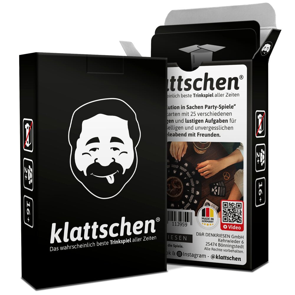 klattschen - Das wahrscheindlich beste Trinkspiel aller Zeiten