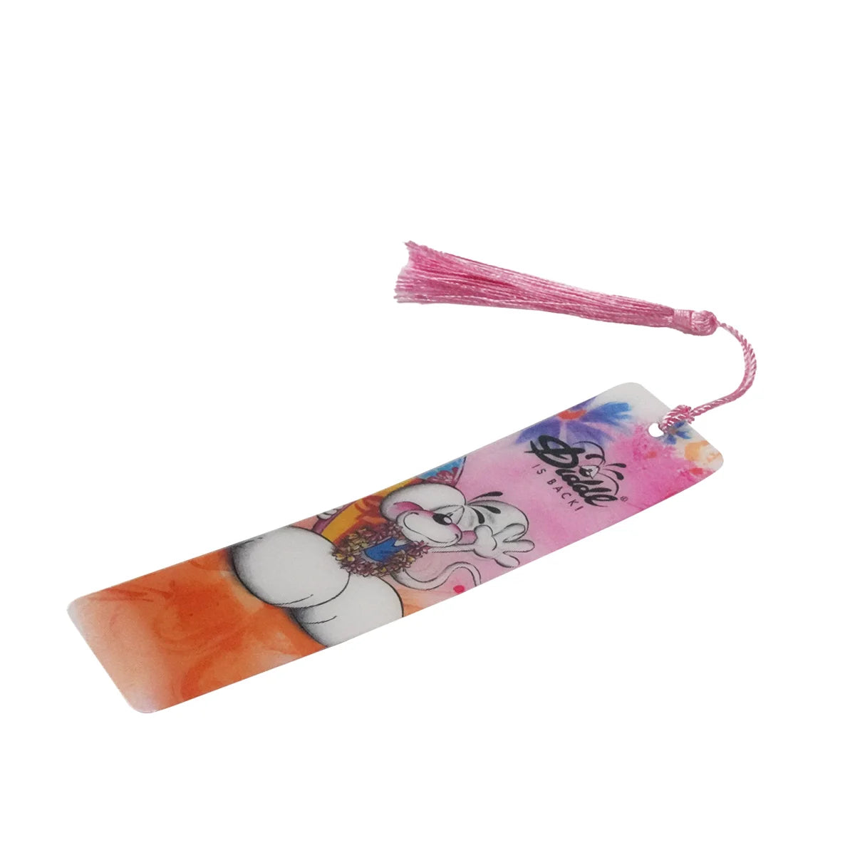 Diddl 3D-Optik-Lesezeichen Rosa Diddl