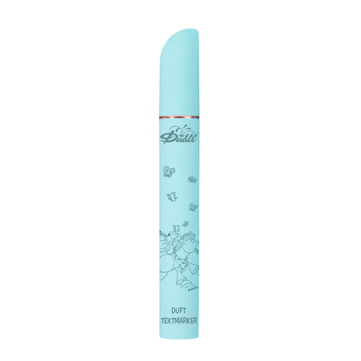 Diddl Duft-Textmarker blau