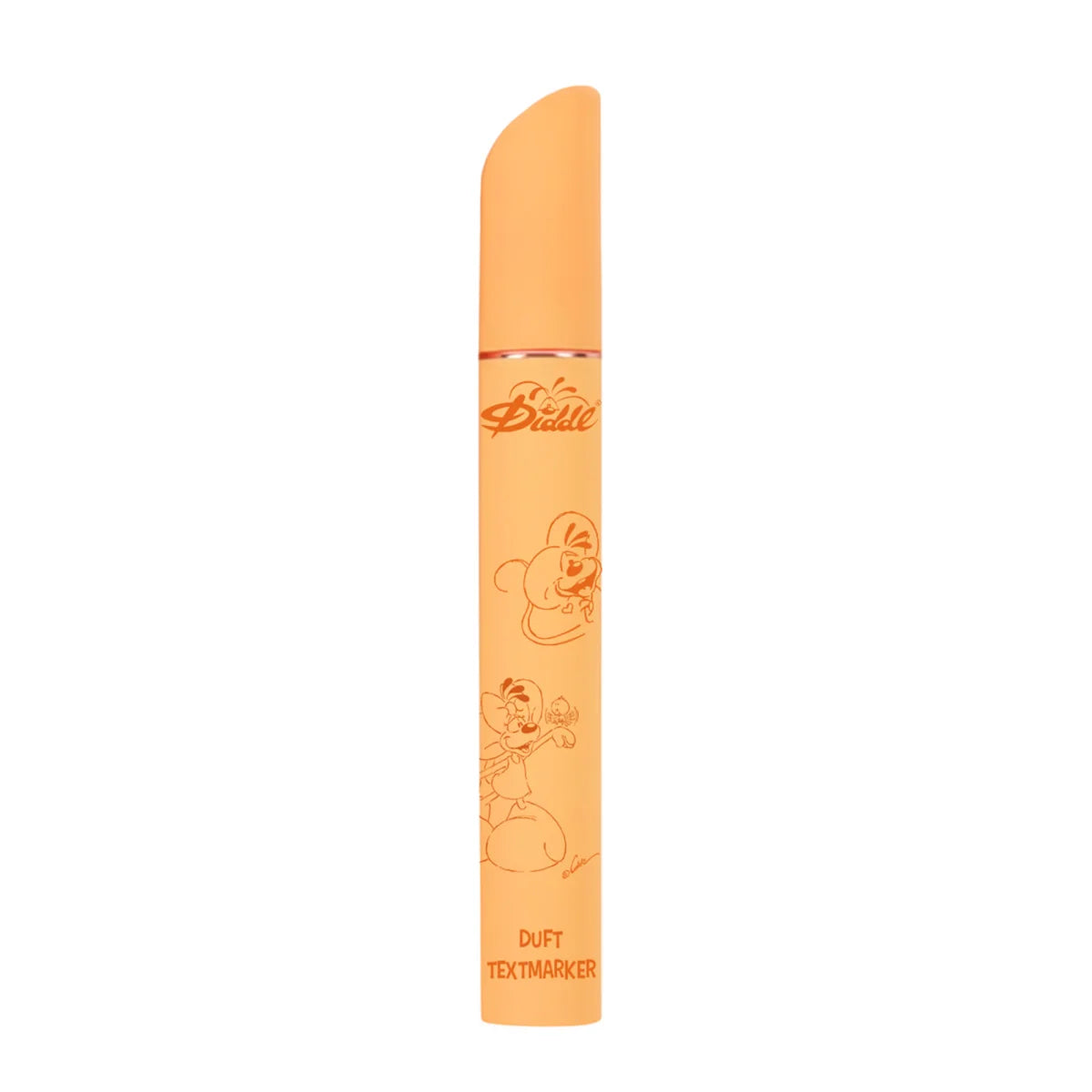 Diddl Duft-Textmarker orange