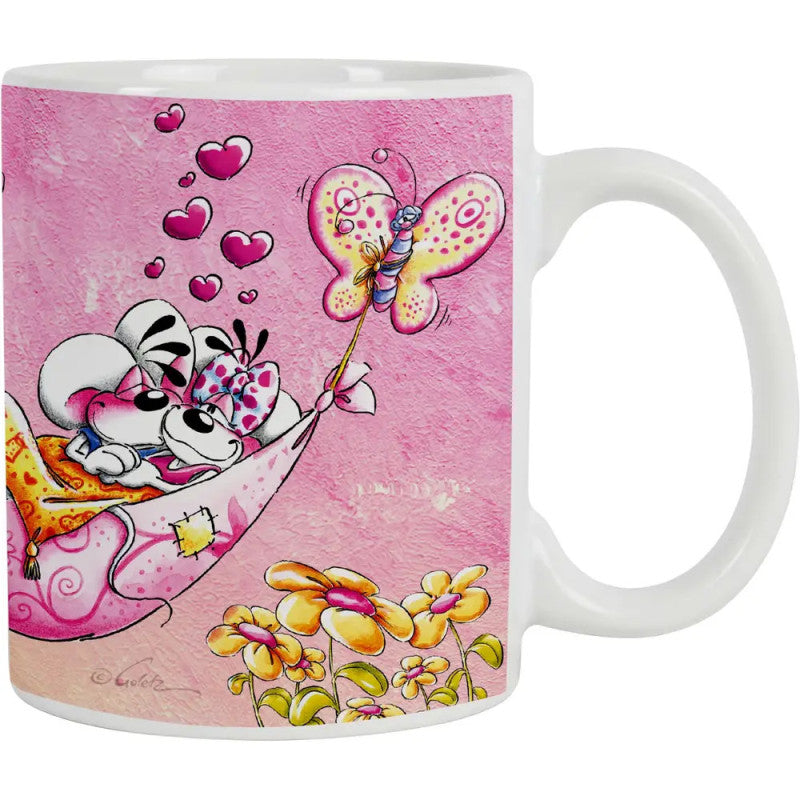 Diddl Tasse rosa