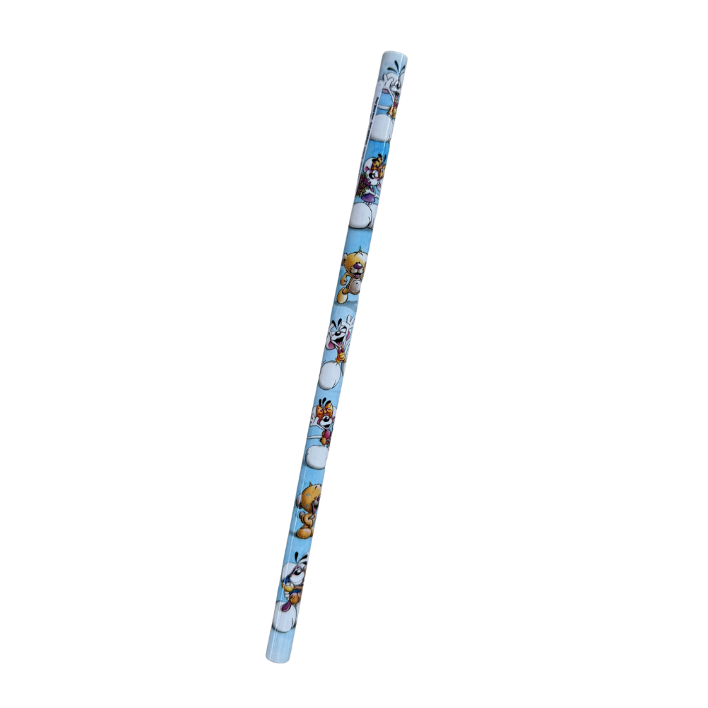 Diddl Bleistift blau