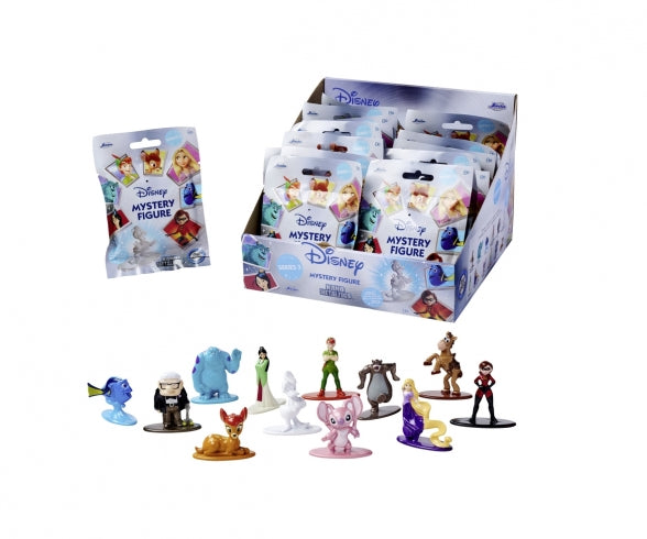 Jada Disney Blind Pack Nanofigs, 12-sort.