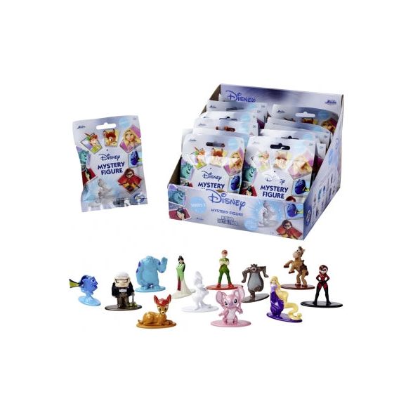 Jada Disney Blind Pack Nanofigs, 12-sort.
