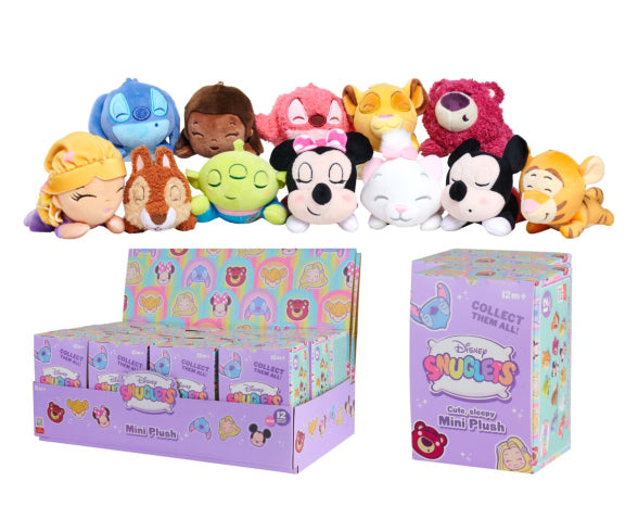 Disney Snuglets Blindbox, 12-fach ass.