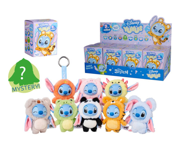 Disney YUYUS Stitch, Wave 1, 8-fach ass.