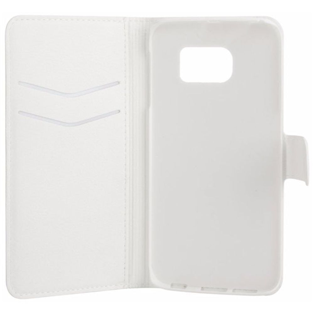 XQISIT Slim Wallet (Galaxy S6 Edge) weiss